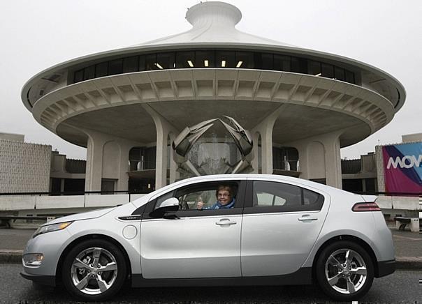 Chevrolet Volt. Foto: Chevrolet/auto-reporter.net